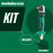 Metabo Hpt 18V Cordless Li-Ion 3/8in Angle Drill Bare DN18DSLQ4M - alternate 6